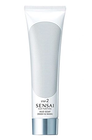 Sensai Silky Purifying Mud Soap (Wash & Mask) Yüz Bakımı 125 ML 