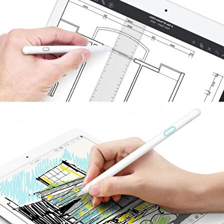 CT-STONES® Evrensel Tablet ve Dokunmatik Telefonlarla Uyumlu Hassas Çizim ve Tasarım Kalemi