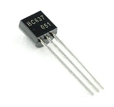 BC 637 TO-92 Transistör