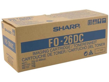 Sharp FO-26DC Orijinal Fotokopi Toneri