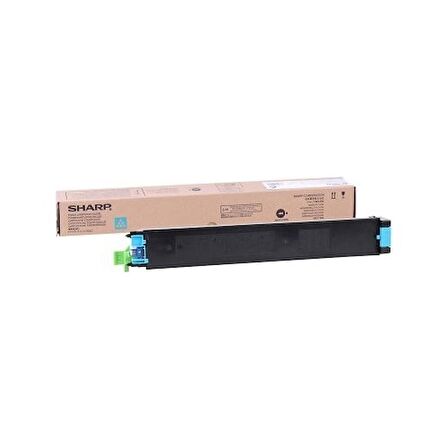 Sharp DX-C38GTC Mavi Fotokopi Spot Orjinal Toner