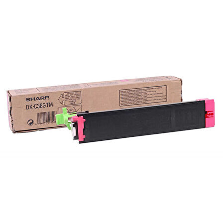 Sharp DX-C38GTM Kırmızı Orijinal Fotokopi Toner