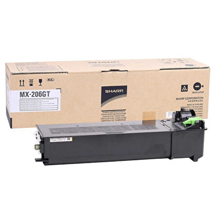 Sharp MX-206GT Orijinal Fotokopi Toneri