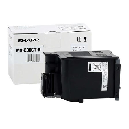 Sharp MX-C30GTBA Siyah Orijinal Fotokopi Toner