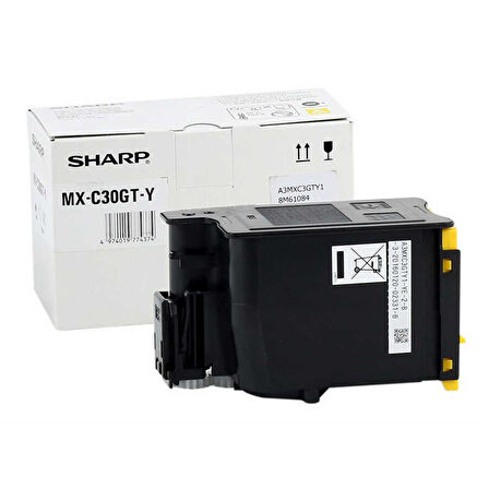 Sharp MX-C30GTYA Sarı Orijinal Fotokopi Toner