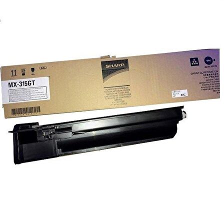 Sharp Mx 315Gt Orjinal Fotokopi Toneri Mx 265 M266 / Sharp