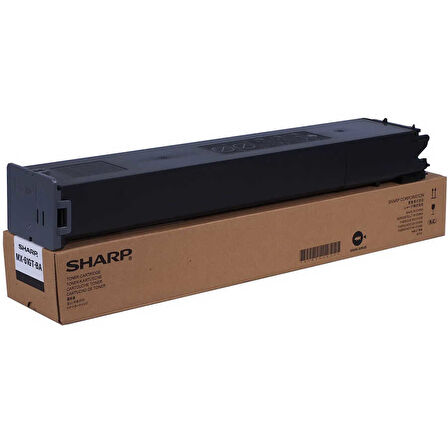 Sharp MX-60GTBA Siyah Orijinal Fotokopi Toneri