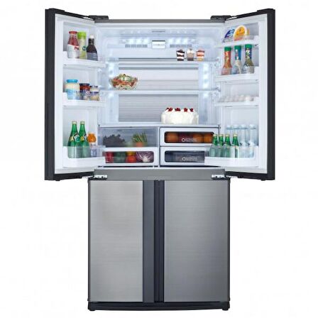 Sharp SJ-EX820F2-SL Gardrop No Frost Buzdolabı