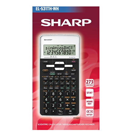 Sharp EL-531THWH 273 Fonksiyonlu Bilimsel Hesap Makinesi