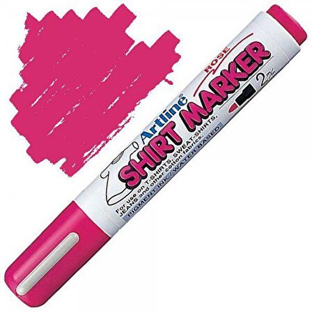 Artline Shirt Marker Rose