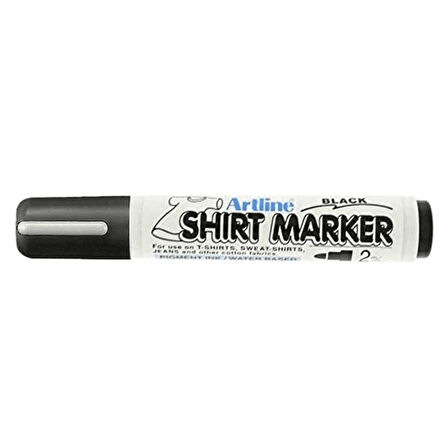 Artline Shirt 2 mm Siyah Marker Kalem