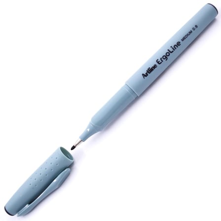 Artline Çizim Kalemi Ergoline Medium Line 0.6 MM Siyah ERG-3600