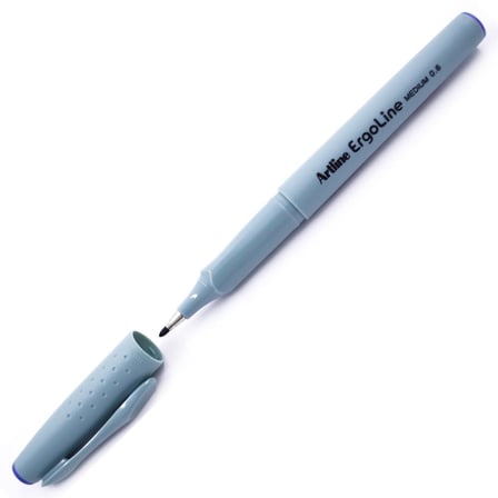 Artline 3600 Ergoline İmza Kalemi 0.6Mm Mavi