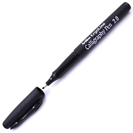 Artline Ergoline Calligraphy Pen 2.0 Black