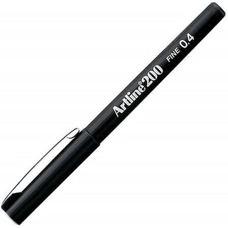 ARTLİNE 200N FİNE WRİTİNG PEN SİYAH