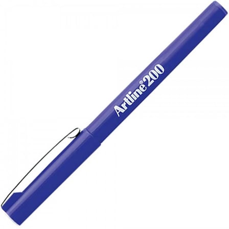 Artline Keçe Uçlu Yazı Kalemi Uç0,6mm Mor 210N
