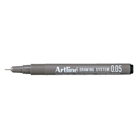 Artline Drawing System 0.05 Black