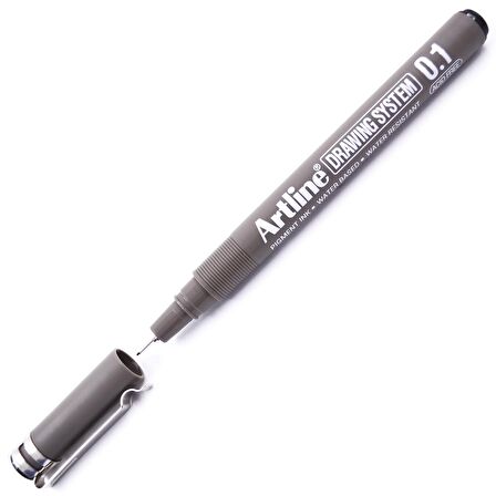 Artline Teknik Çizim Kalemi 0.1 Mm Siyah 