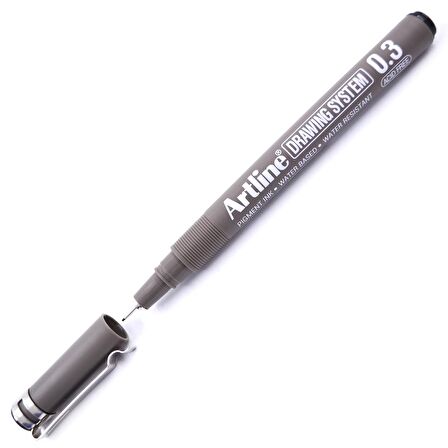 Artline Teknik Çizim Kalemi 0.3 Mm Siyah