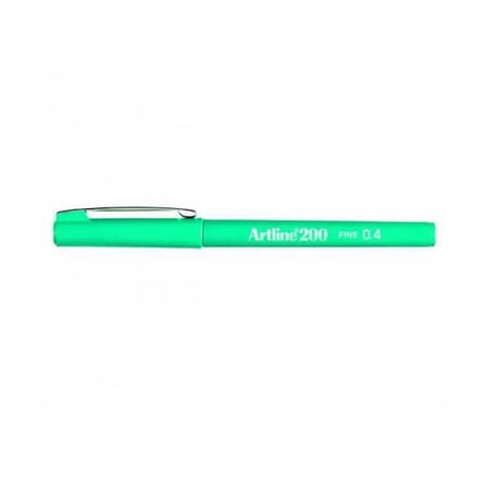 Artline Fineliner 0.4 Mm Turkuaz Ek 200N   12'li Paket / Artline