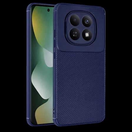 Xiaomi Redmi Note 15 Pro 4G Auto Focus Karbon Kapak - Lacivert
