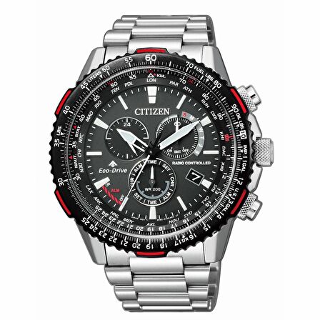 Citizen Eco-Drive Radio Controlled CB5001-57E Erkek Kol Saati