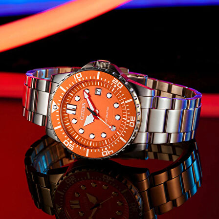 Citizen Promaster NJ0128-80X Otomatik Erkek Kol Saati	