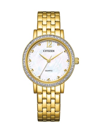 Citizen El3102-50d Kadın Kol Saati Altın