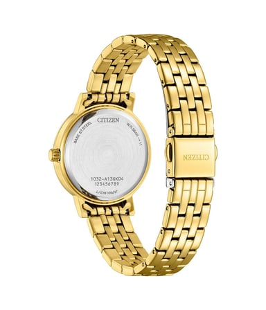 Citizen El3102-50d Kadın Kol Saati Altın