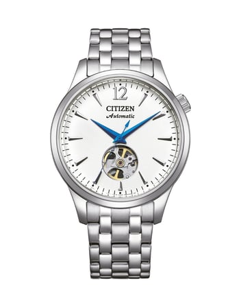Citizen Nh9131-73a Otomatik Kol Saati Metalik