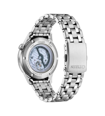 Citizen Nh9131-73a Otomatik Kol Saati Metalik