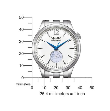 Citizen Nh9131-73a Otomatik Kol Saati Metalik