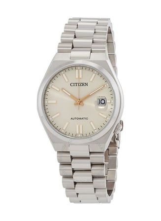 Cıtızen Tsuyosa Otomatik Beige Erkek Kol Saati Nj0151-88w