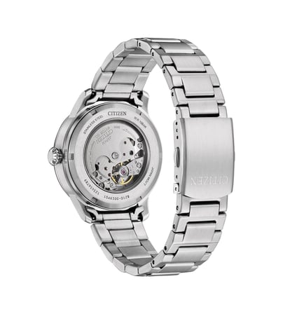 Citizen Automatic Nj0190-51a Erkek Kol Saati Metalik
