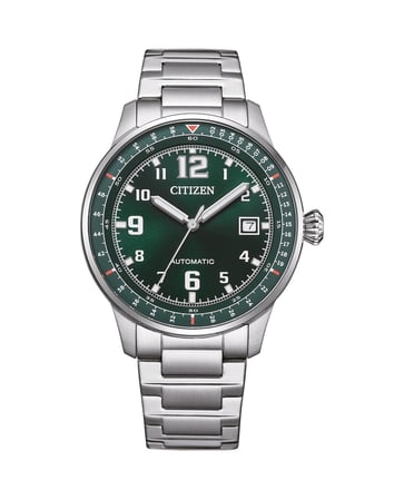 Citizen Automatic Nj0190-51x Erkek Kol Saati Metalik