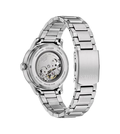 Citizen Automatic Nj0190-51x Erkek Kol Saati Metalik