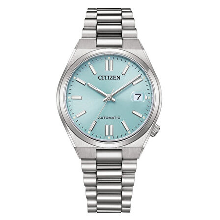 Citizen NJ0200-50L Otomatik Mekanizmalı Safir Camlı Çelik Kordon Çelik Kasa 5 ATM Suya Dayanıklı Metalik Renk Erkek Kol Saati
