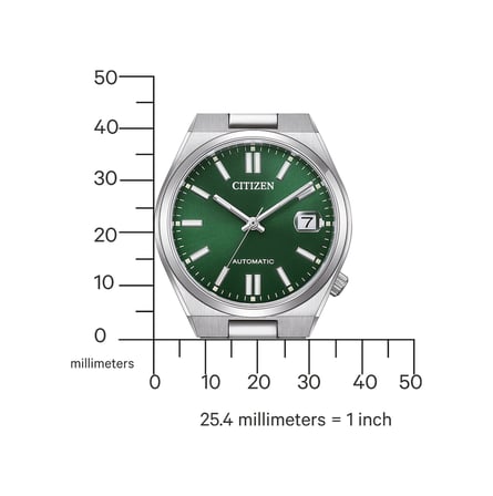 Citizen Tsuyosa Automatic 37 Mm Nj0200-50x Kol Saati Metalik