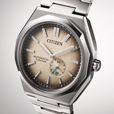 Citizen Zenshin 60 Nk5020-58p Erkek Kol Saati Gri