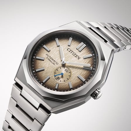 Citizen Zenshin 60 Nk5020-58p Erkek Kol Saati Gri