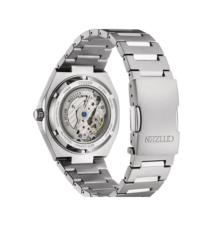 Citizen Zenshin 60 Nk5020-58p Erkek Kol Saati Gri