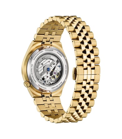 Citizen Nk0023-57l Otomatik Erkek Kol Saati Altın