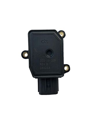 RKS Spontini 110 Gaz Kelebek Sensörü (TPS Sensörü) Eski Model 3 Vidalı - ARASMOTO