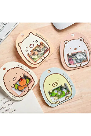 Tonkatsu Temalı Sumikko Gurashi 50 Adet Sticker Seti • Bullet Journal (GGK-DC015)