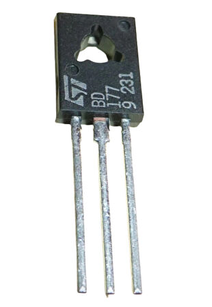 BD 177 TO-126 Transistör