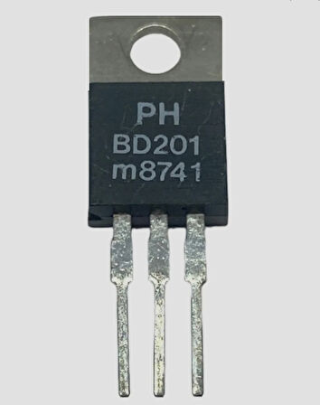 BD 201 TO-220 Transistör