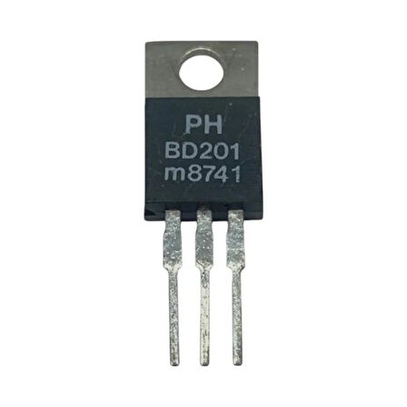 BD 201 TO-220 Transistör