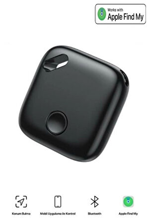 SMART TAG İOS LİSANSLI  AKILLI TAKİP CİHAZI(APPLE BUL İLE ÇALIŞIR)