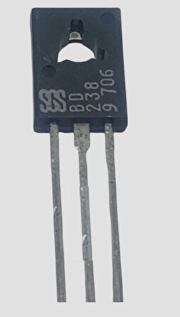 BD 238 TO-126 Transistör