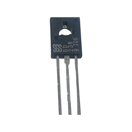 BD 238 TO-126 Transistör
